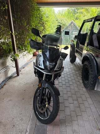Honda CB500X Adventure Moto