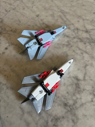 Coppia modellini Panavia Tornado Luftwaffe