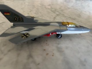Coppia modellini Panavia Tornado Luftwaffe