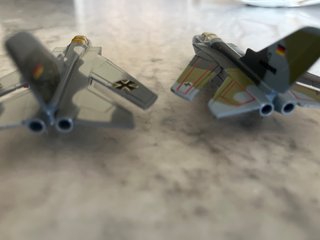 Coppia modellini Panavia Tornado Luftwaffe