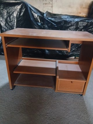 Mesa Ordenador/TV Madera