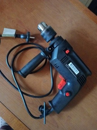 Taladro de impacto 500W