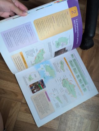 Geografía e historia, 3 ESO