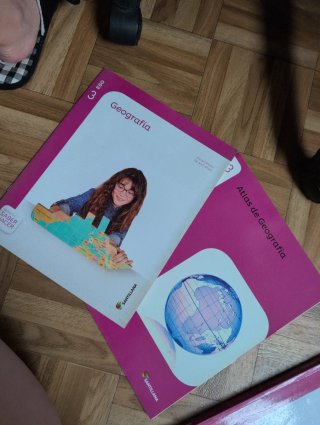 Geografía e historia, 3 ESO