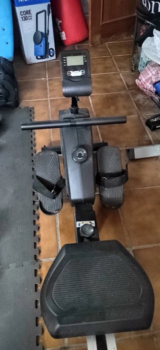 Máquina de Remo Magnética HEEZE 16 Niveles