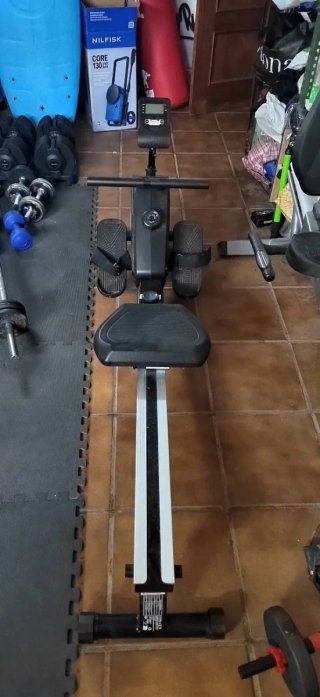 Máquina de Remo Magnética HEEZE 16 Niveles