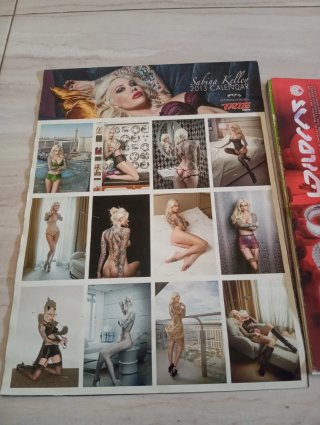 Revista Tattoo Energy 59 y Calendario 2013