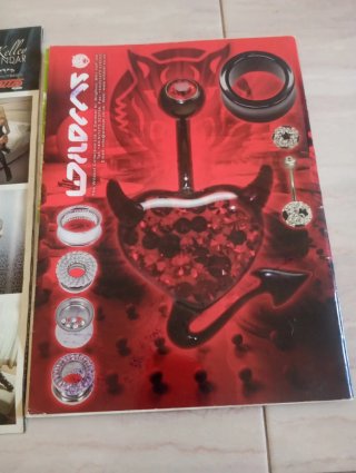 Revista Tattoo Energy 59 y Calendario 2013