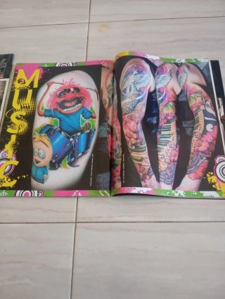 Revista Tattoo Energy 59 y Calendario 2013