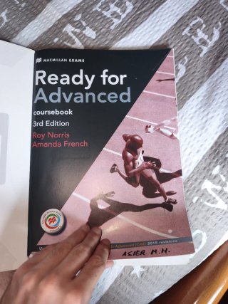READY FOR ADV Sb -Key (eBook) Pk 3rd Ed