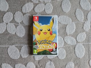 Pokémon let's go Pikachu