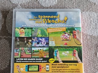 Pokémon let's go Pikachu