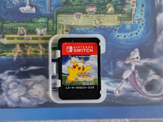 Pokémon let's go Pikachu