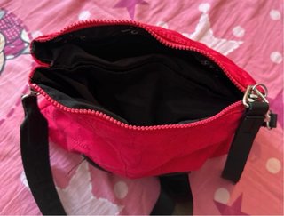 Borsa a tracolla Desigual rosa
