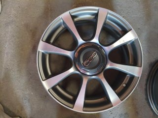 Llantas Fiat 500 Abarth