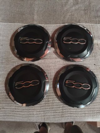 Llantas Fiat 500 Abarth