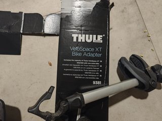 Portabicicletas Thule VeloSpace XT.