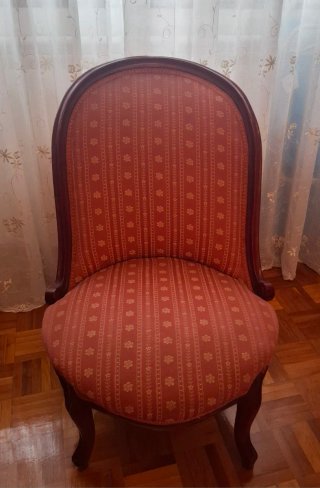 Silla descalzadora isabelina