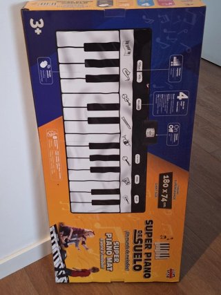 Piano de Suelo Gigante 180x74cm