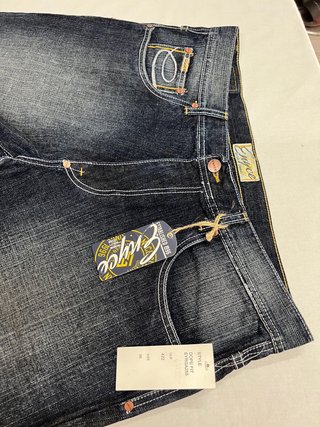 Jeans Baggy Enyce Vintage Y2K Hip Hop W36