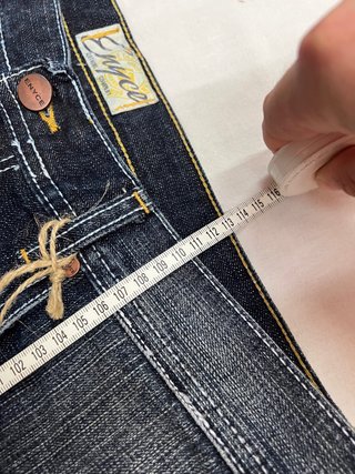 Jeans Baggy Enyce Vintage Y2K Hip Hop W36