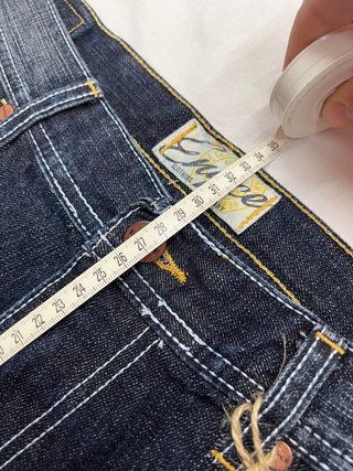 Jeans Baggy Enyce Vintage Y2K Hip Hop W36