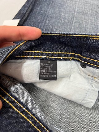 Jeans Baggy Enyce Vintage Y2K Hip Hop W36