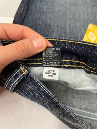 Jeans Baggy Enyce Vintage Y2K Hip Hop W36