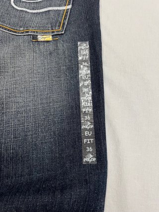 Jeans Baggy Enyce Vintage Y2K Hip Hop W36