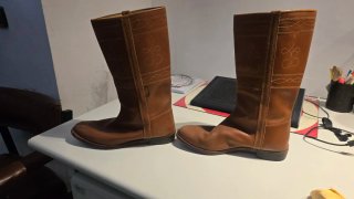 Botas Valverde del Camino Marrones