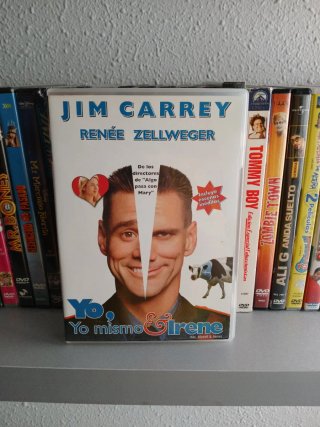 DVD Yo, Yo Mismo & Irene