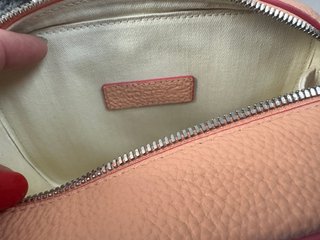 Bolso bandolera Lacoste Piel Naranja