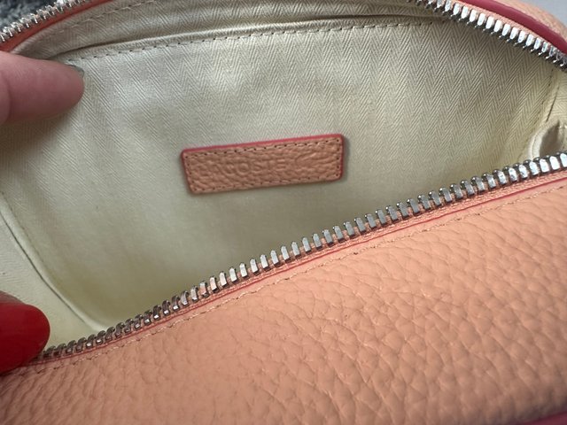 Bolso bandolera Lacoste Piel Naranja