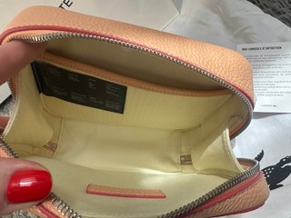 Bolso bandolera Lacoste Piel Naranja