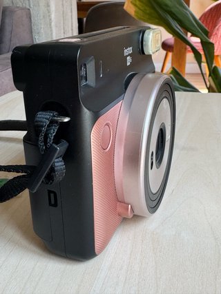 Fujifilm Instax Square SQ6 Cámara Rosa/Plata