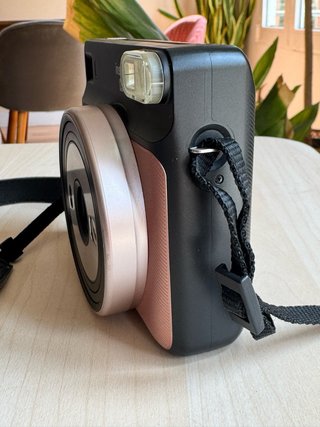 Fujifilm Instax Square SQ6 Cámara Rosa/Plata