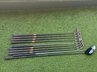 Set Completo de Hierros TaylorMade + Driver + Made
