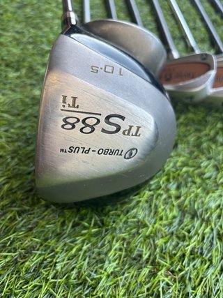 Set Completo de Hierros TaylorMade + Driver + Made