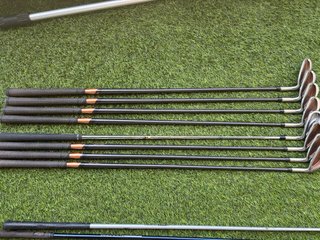 Set Completo de Hierros TaylorMade + Driver + Made