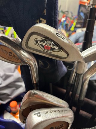 Set Completo de Hierros TaylorMade + Driver + Made