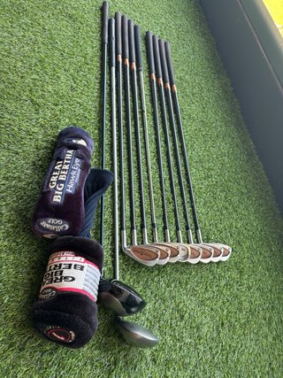 Set Completo de Hierros TaylorMade + Driver + Made