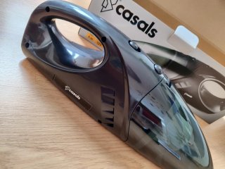 Aspirador Casals VAC 100-B 12V para coches