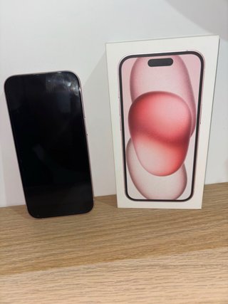iPhone 15 Rosa