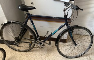 Bicicleta Giant Expedition Cicloturismo