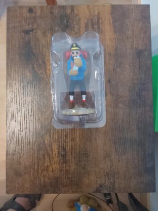 Figura Coleccionismo Capitán Haddock