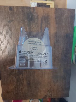 Figura Coleccionismo Capitán Haddock