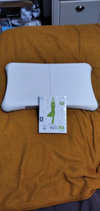 Wii Fit Juego + Tabla Balance