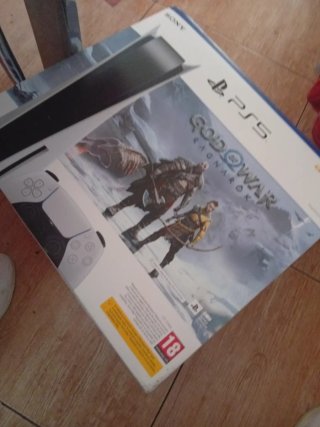 Scatola PS5 God of War Ragnarök Vuota