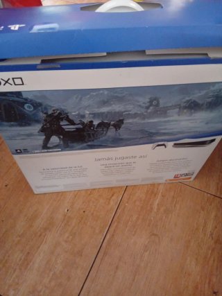 Scatola PS5 God of War Ragnarök Vuota