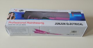Piastra 3 tubi per capelli ondulati